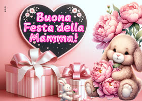 Postcard festa della mamma
