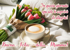 Postcard festa della mamma