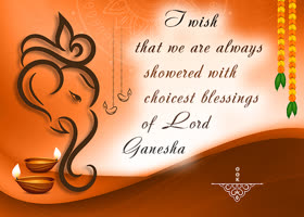 Postcard ganesh chaturthi