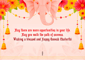 Postcard ganesh chaturthi