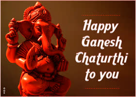 Postcard ganesh chaturthi