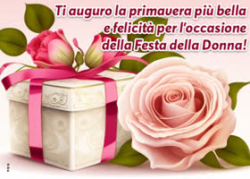 Postcard giornata internazionale della donna