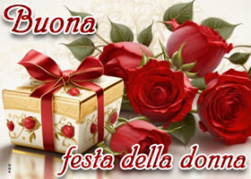 Postcard giornata internazionale della donna