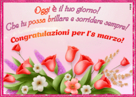 Picture giornata internazionale della donna