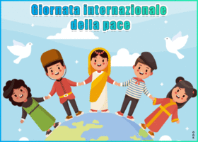 Picture giornata internazionale della pace