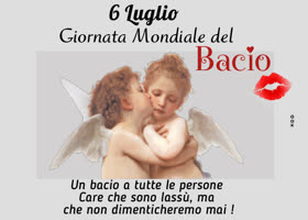 Picture giornata mondiale del bacio