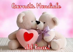Picture giornata mondiale del bacio
