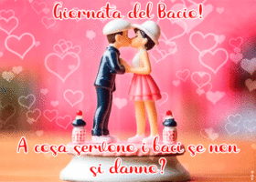 Picture giornata mondiale del bacio