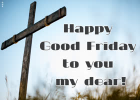 Postcard good friday