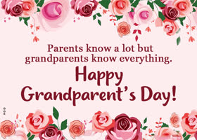 Picture grandparents day