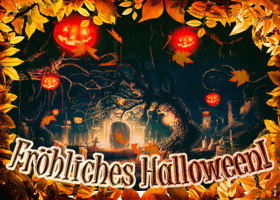 Postcard halloween