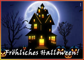 Postcard halloween