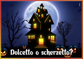 Postcard halloween