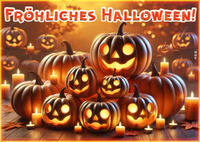 Postcard halloween