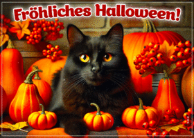 Postcard halloween