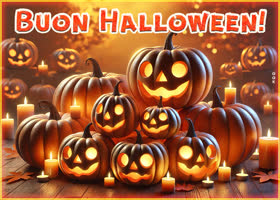 Postcard halloween