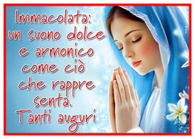 Picture immacolata concezione