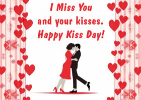 Picture international kissing day