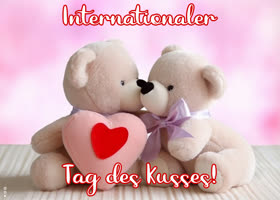 Picture internationaler tag des kusses