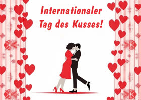 Picture internationaler tag des kusses