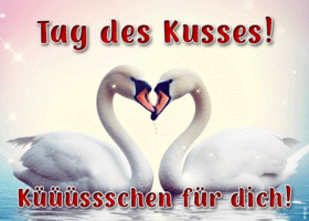 Picture internationaler tag des kusses