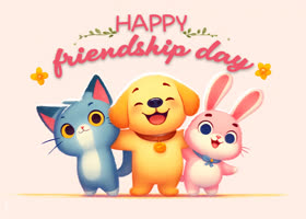 Picture int'l. day of friendship