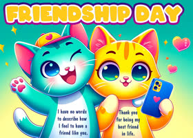 Picture int'l. day of friendship