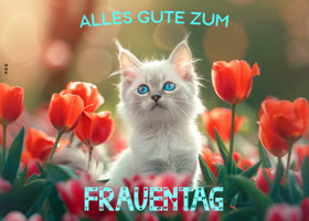 Postcard int'ler frauentag