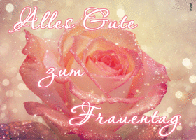 Postcard int'ler frauentag