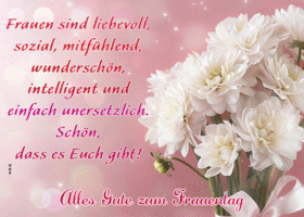 Postcard int'ler frauentag