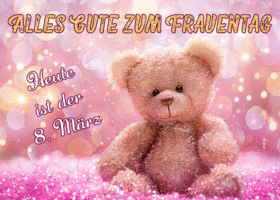 Postcard int'ler frauentag
