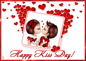 Picture kiss day