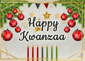 Postcard kwanzaa