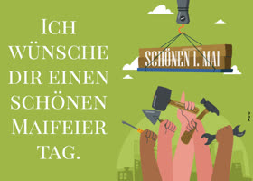 Picture maifeiertag/der erste mai/tag der arbeit