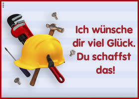 Postcard maifeiertag/der erste mai/tag der arbeit