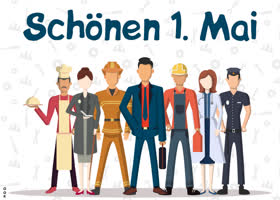 Picture maifeiertag/der erste mai/tag der arbeit