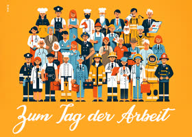 Picture maifeiertag/der erste mai/tag der arbeit