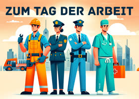 Picture maifeiertag/der erste mai/tag der arbeit