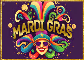 Picture mardi gras