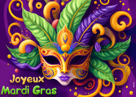 Picture mardi gras