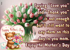 Postcard mother's day