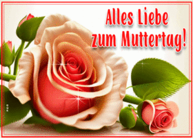 Postcard muttertag