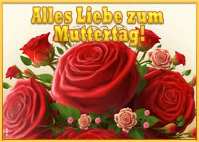 Postcard muttertag