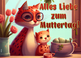Postcard muttertag