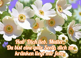 Postcard muttertag