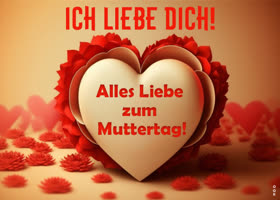 Postcard muttertag