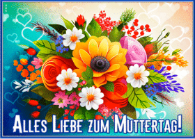 Postcard muttertag