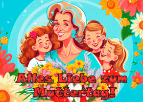 Postcard muttertag