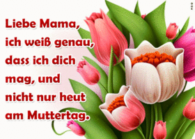 Postcard muttertag