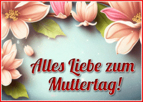 Postcard muttertag